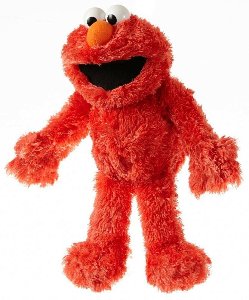 Living Puppets Elmo aus der Sesamstraße 28 cm Puppenspiel